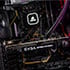Thumbnail 3 : VR Ready Overclocked Gaming PC with Intel Coffee Lake Core i7 8700K and NVIDIA GTX 1070 Ti