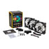 Thumbnail 4 : Corsair ML120 PRO RGB 120mm 3 Fan + Lighting Node PRO Pack