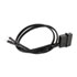 Thumbnail 1 : Twin kit of LEDs 3mm Ultra-bright White 6000mcd 12V, sleeved cable length 30cm.