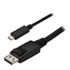 Thumbnail 1 : StarTech.com 180cm/6ft USB-C to DP Adapter Cable