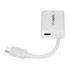 Thumbnail 2 : StarTech USB-C to VGA Video Adapter with USB Power Delivery - 1920 x 1200 - White