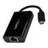 Thumbnail 1 : Startech USB-C to Gigabit Network Adapter with PD Charging