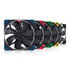 Thumbnail 3 : Noctua 140mm NF-A14 PWM CHROMAX Airflow Fan with Swappable Anti-Vibration Pads