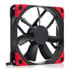 Thumbnail 2 : Noctua 120mm NF-S12A PWM CHROMAX Airflow Fan with Swappable Anti-Vibration Pads