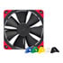Thumbnail 1 : Noctua 120mm NF-F12 PWM CHROMAX Pressure Fan with Swappable Anti-Vibration Pads