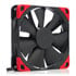 Thumbnail 2 : Noctua 120mm NF-F12 PWM CHROMAX Pressure Fan with Swappable Anti-Vibration Pads