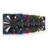 Thumbnail 3 : Noctua 120mm NF-F12 PWM CHROMAX Pressure Fan with Swappable Anti-Vibration Pads