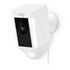 Thumbnail 1 : Ring Spotlight Cam HD 1080P with LED Spotlight, White, Hard Wired