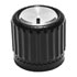 Thumbnail 1 : LOKNOB 6061, High Impact ABS LOKNOB 3/4" OD Series (Black / Silver)