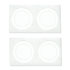 Thumbnail 1 : LOKNOB Tape Ring 4-Pack Clear