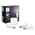 Thumbnail 1 : Philips Hue B22 Triple Pack 3x B22 (UK Bayonet) RGB Bulbs with Hue Bridge V2 RGB Starter Kit