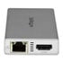 Thumbnail 3 : USB-C Multiport Adapter for Laptops  Power Delivery 4K HDMI - GbE - USB 3.0 - Silver & White