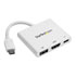 Thumbnail 1 : USB-C to 4K HDMI Multifunction Adapter with Power Delivery and USB-A Port - White