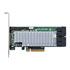 Thumbnail 2 : HighPoint RR2840A 16 Port PCIe SATA/SAS RAID5/6 Host Adapter Card