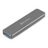 Thumbnail 1 : SilverStone SST-MS09C M.2 SATA 10GB/s External SSD Enclosure, USB 3.1 Gen 2, charcoal