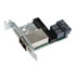 Thumbnail 1 : Supermicro AOM-SAS3-8I8E-LP 8-port Mini SAS HD Int-to-Ext Cable Adapter W/LP Bracket