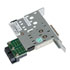 Thumbnail 3 : Supermicro AOM-SAS3-8I8E-LP 8-port Mini SAS HD Int-to-Ext Cable Adapter W/LP Bracket