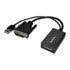 Thumbnail 1 : StarTech.com DVI-D to DP Video Converter Adapter - M/F