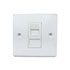 Thumbnail 1 : Scan CAT 6A Single Gang Single Port Shielded Loaded Facplate Tool less