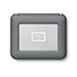 Thumbnail 2 : LaCie DJI Copilot BOSS 2TB External Portable Hard Drive/HDD - Grey