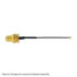 Thumbnail 1 : IPX MHF4 to RPSMA Pigtail Adaptor 15cm Cable for M.2 wireless card