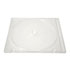 Thumbnail 1 : 200Pcs CD Slimline Jewel Cases 5.2mm Crystal frost Tray 4 x 50 cello wrap
