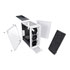 Thumbnail 4 : Fractal Design Meshify C White Tempered Glass Mid Tower PC Gaming Case with 2 x 120mm Fans (2021)