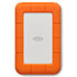 Thumbnail 1 : LaCie Rugged 2TB External Portable 2.5" Hard Drive/HDD - Orange/White