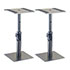 Thumbnail 1 : Stagg Table Top Monitor Speaker Stands (Pair)