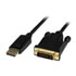 Thumbnail 1 : StarTech.com 90cm/3ft DP to DVI Active Adapter Converter Cable