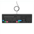 Thumbnail 1 : Editors keys DaVinci Resolve Backlit Keyboard - Mac - UK