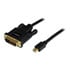 Thumbnail 1 : StarTech 3ft Mini DP to DVI Adapter Cable Mini DP to DVI Blk