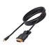 Thumbnail 2 : StarTech.com 180cm/6ft mDP to DVI Active Adapter Cable