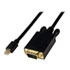 Thumbnail 1 : StarTech 6ft Mini DP to VGA Adapter Cable