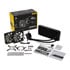 Thumbnail 4 : Corsair Hydro H100x 240mm White LED AIO Intel/AMD CPU Water Cooler