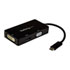 Thumbnail 1 : StarTech USB Type C Multiport Adapter USB C to HDMI DVI or VGA