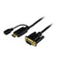 Thumbnail 1 : StarTech.com 10ft HDMI to VGA Active Adapter Converter Cable