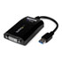 Thumbnail 1 : StarTech USB 3 to DVI VGA Ext Video Card Multi Monitor Adapter