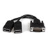 Thumbnail 1 : StarTech 8in DMS-59 to Dual DP Cable Adapter - DMS to 2x DP