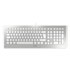 Thumbnail 1 : Cherry Strait 3.0 For Mac Corded Keyboard Silver/White