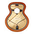 Thumbnail 4 : Fishman Matrix Infinity Mic Blend Narrow Format Pickup