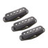 Thumbnail 1 : Fishman Fluence Single Width Pickups for Strat®, Set of 3, Black