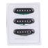 Thumbnail 2 : Fishman Fluence Single Width Pickups for Strat®, Set of 3, Black