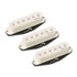 Thumbnail 1 : Fishman Fluence Single Width Pickups for Strat®, Set of 3, White