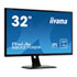 Thumbnail 1 : iiyama Prolite XB3270QS-B1 32" WQHD IPS Monitor Height/Tilt/Swivel Adjustable
