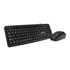 Thumbnail 1 : Xclio G11 Slim Keyboard and 3 Button Mouse Set USB Spill Resistant