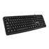 Thumbnail 1 : Jedel K11 Slim Keyboard Spill Resistant Black USB