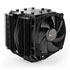 Thumbnail 2 : be quiet Dark Rock PRO 4 7 Heat Pipe Intel/AMD Dual Tower Performance Air CPU Cooler