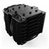 Thumbnail 3 : be quiet Dark Rock PRO 4 7 Heat Pipe Intel/AMD Dual Tower Performance Air CPU Cooler