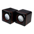 Thumbnail 1 : Xclio CK4 Mini Cube Stereo Speakers USB for PC, Laptop, Smartphones 3W RMS
